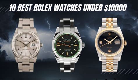 rolex under $1000|Rolex least expensive watch.